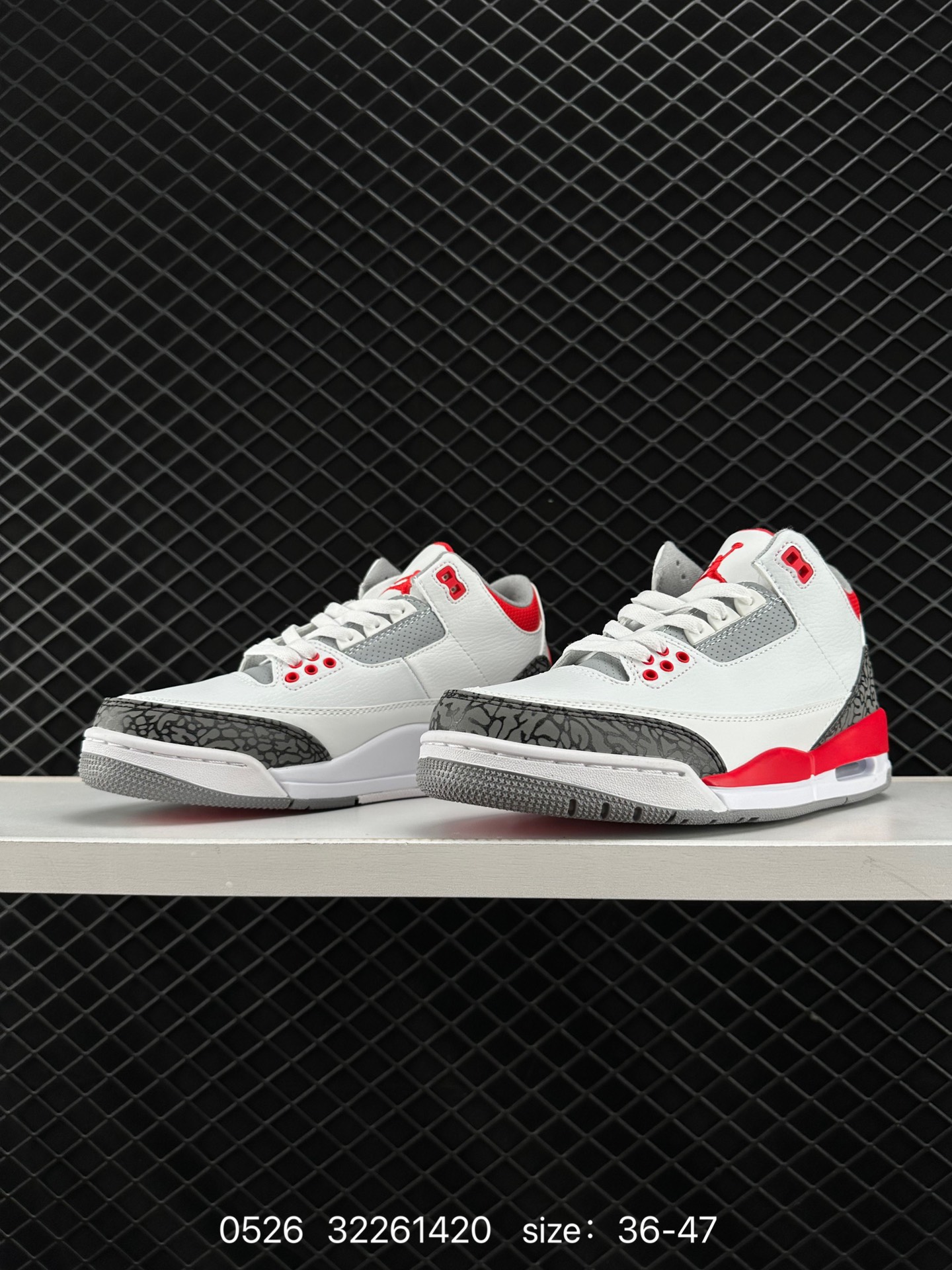 Nike Air Jordan 3 RetroDesert Cement“